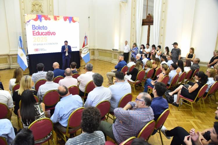 Boleto Educativo 2025: todos los detalles de la inscripción y la activación del beneficio