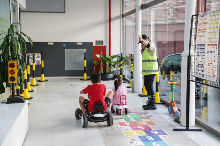 Más de 7000 personas fueron capacitadas en educación vial en 2024