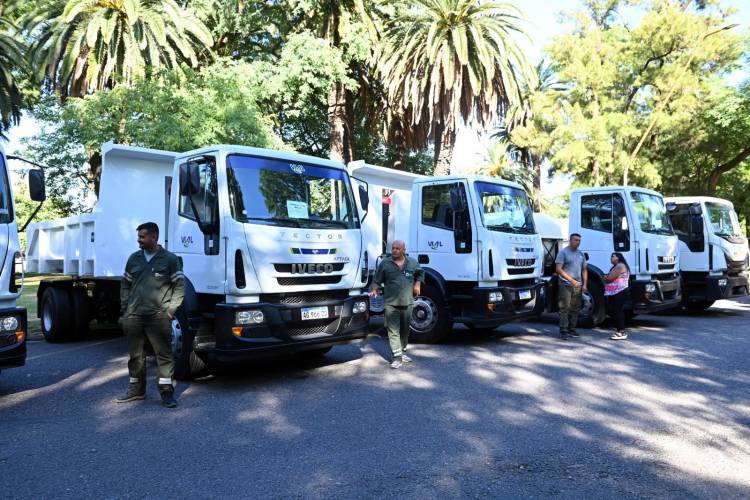 Se realizó la inversión en maquinaria más grande de los últimos once años para el mantenimiento de la ciudad