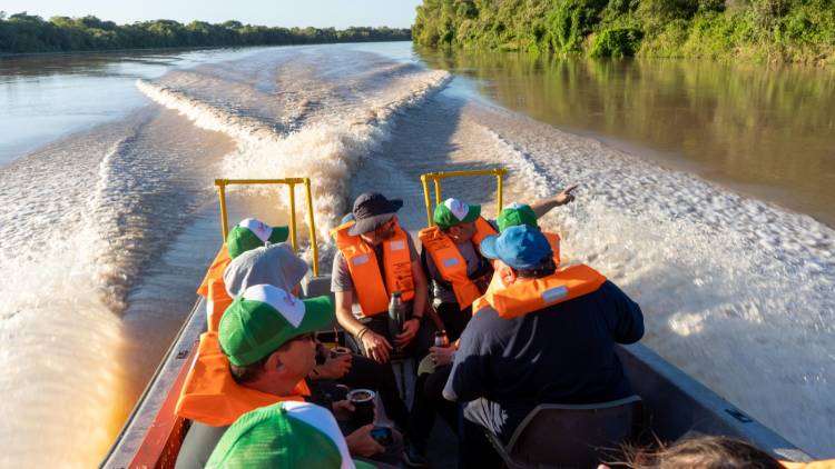 Dia Mundial de los Humedales: Santa Fe incorpora 55 hectáreas al sistema de Áreas Naturales Protegidas