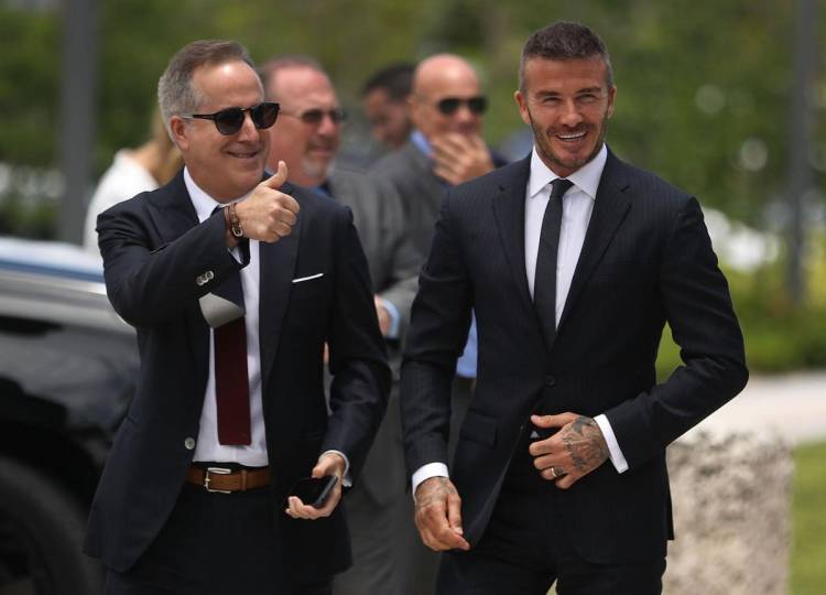 El principal accionista del Inter Miami llega a la Argentina para analizar inversiones