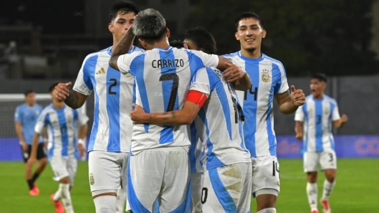 Sudamericano sub 20: Argentina derrotó a Uruguay en un partidazo en el que llovieron los goles
