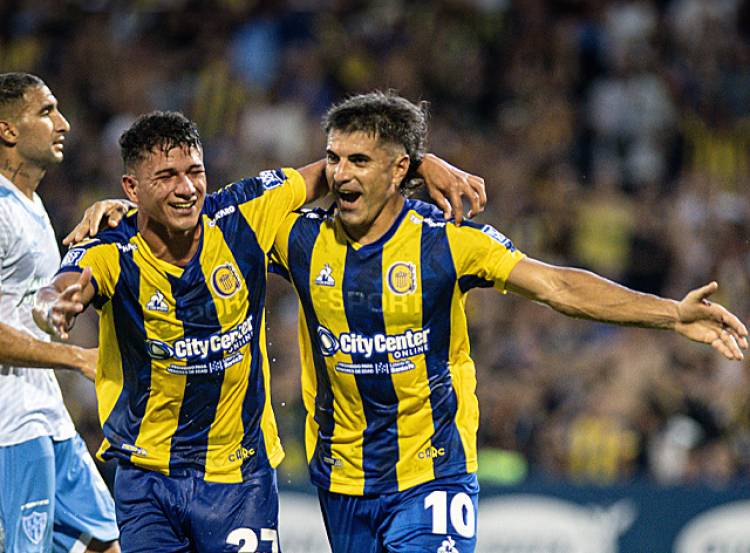 Rosario Central goleó a Atlético Tucumán y es líder de la zona "B"