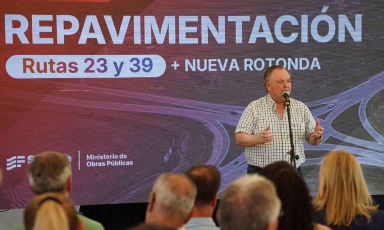 Se recepcionaron 8 ofertas para la construcción de la Rotonda en RN34 -Arrufó- y la repavimentación de RP39 y RP23