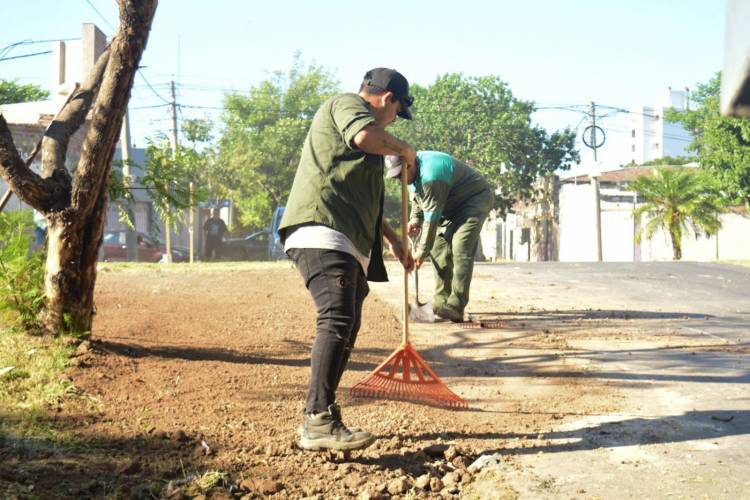 Fomento 9 de Julio: el municipio logró controlar casi el 80? los microbasurales