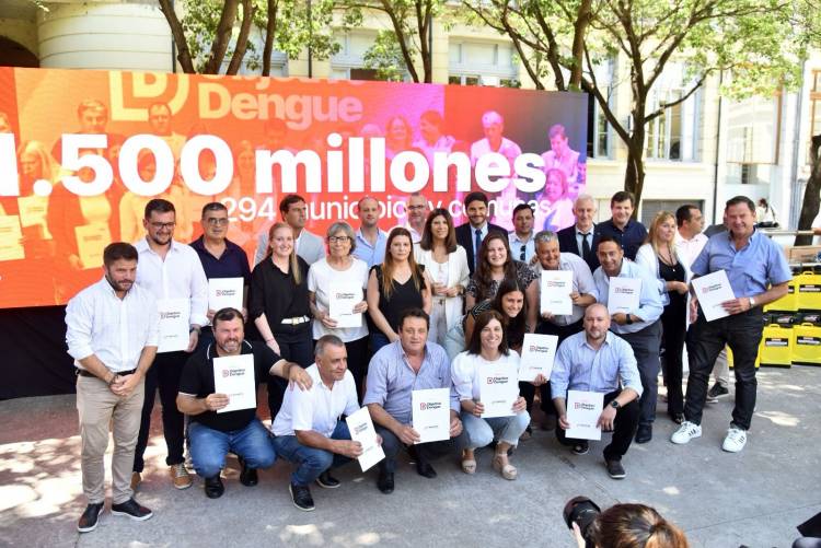 Pullaro: “Santa Fe es la provincia mejor preparada del país para hacer frente a la problemática del dengue”