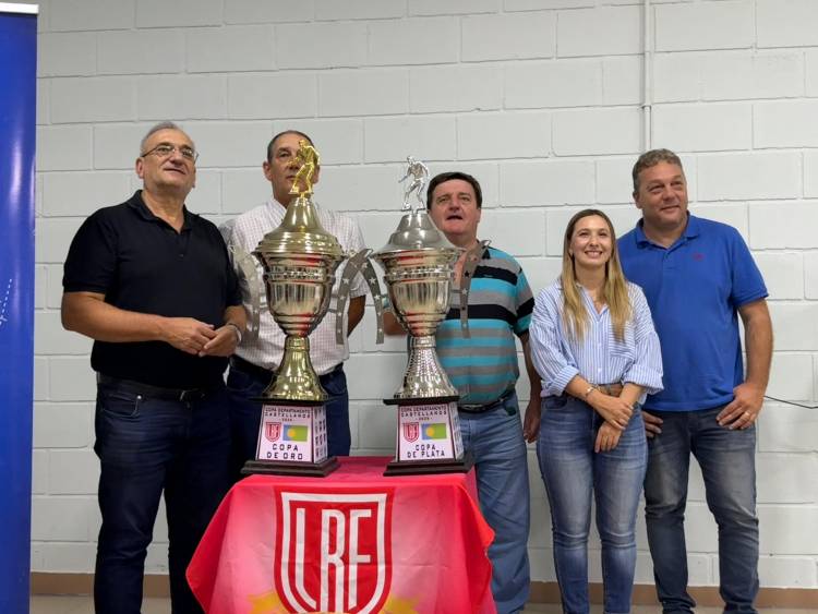 Se presentó la Copa departamento Castellanos 