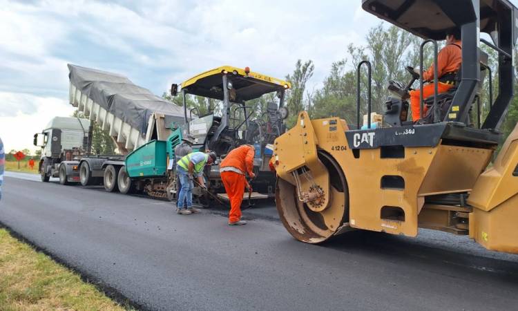 “Un día histórico”: Con una inversión de $25 mil millones de pesos “La Provincia” finalizó la pavimentación de la RP39