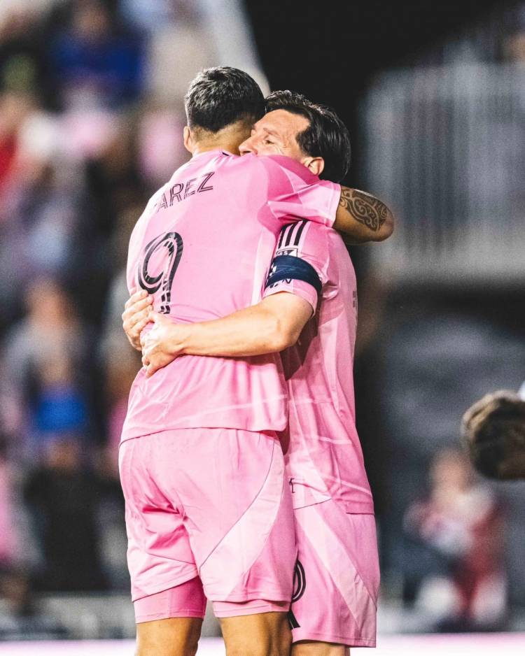 Con un nuevo golazo de Messi, el Inter Miami se metió en octavos de la Concachampions