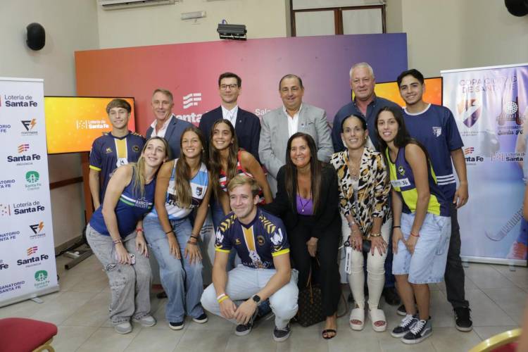 Se realiza la primera edición de la “Copa Ciudad de Santa Fe” de Hockey