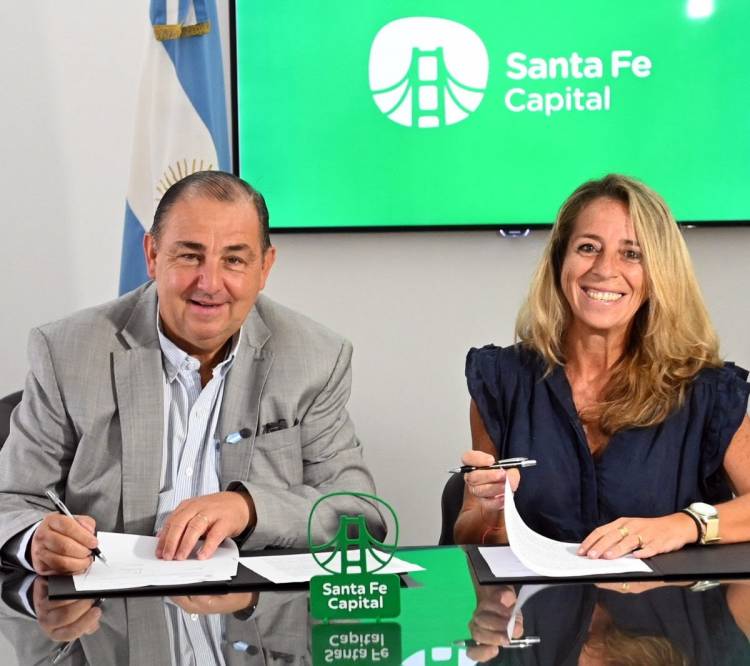 Cabaña Leiva: la plaza Amanda Porta contará con el padrinazgo de la empresa Control Vehicular
