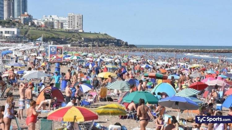 Temporada 2025: viajaron 28,1 millones de turistas y gastaron 8,7 billones de pesos