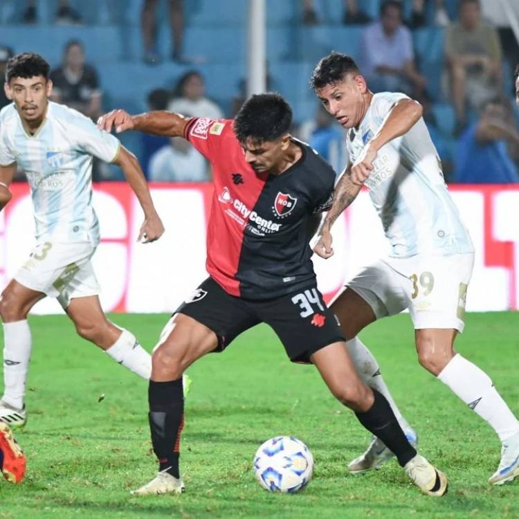 Newell’s derrotó a Atlético Tucumán y se aleja del fondo de la tabla