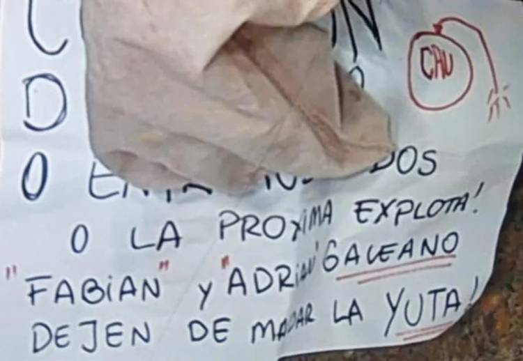 Grave amenaza en Unión: dejaron una granada y una nota intimidatoria en la sede del club