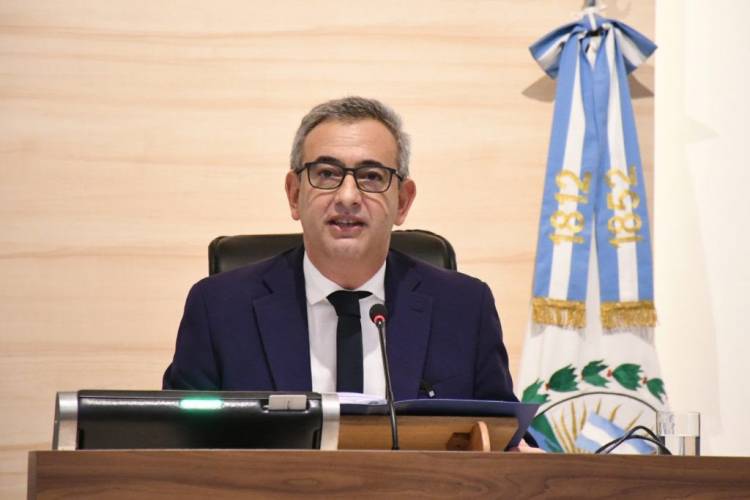 El intendente Javkin inauguró el periodo de sesiones ordinarias del Concejo Rosario