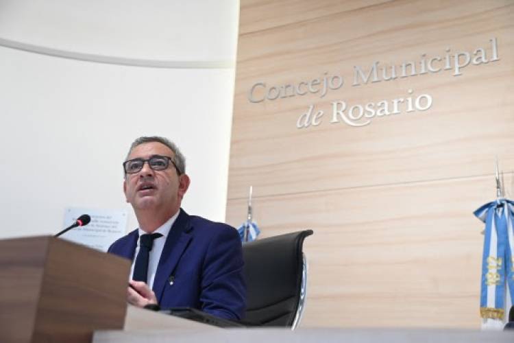 Javkin: «Sé que falta, pero hoy podemos decir sin miedo que Rosario está mejor»