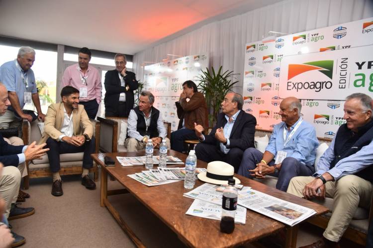 Santa Fe en Expoagro: una agenda marcada por la innovación, el financiamiento, las rondas de negocios y el turismo 