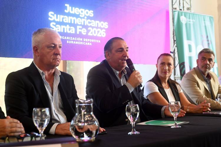 Se presentó el Comité Organizador local de los XIII Juegos Odesur 