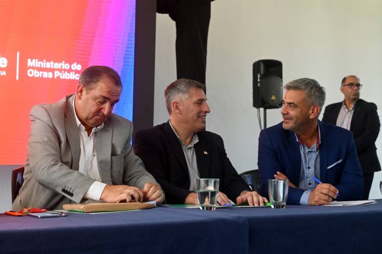 Juegos Suramericanos: Poletti participó de la licitación para construir el Microestadio CARD