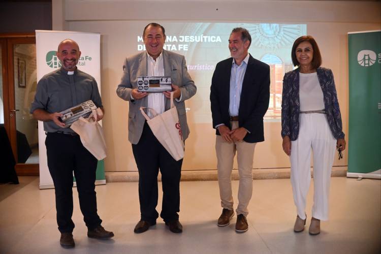 A 10 años del Paseo Manzana Jesuítica, se realiza la 1° Jornada de Turismo de la Fe