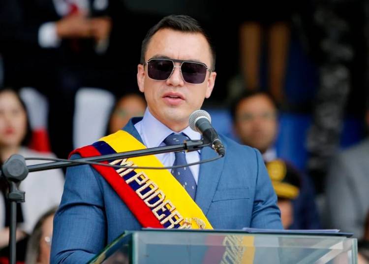 Ecuador: Noboa apela a una firma de seguridad cuestionada por una matanza en Irak en su afán de luchar contra la violencia