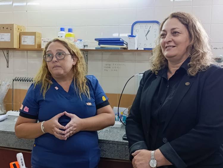 Cañada de Gómez: Provincia invirtió 220.000 dólares en un mamógrafo de alta resolución digital para el Hospital San José  