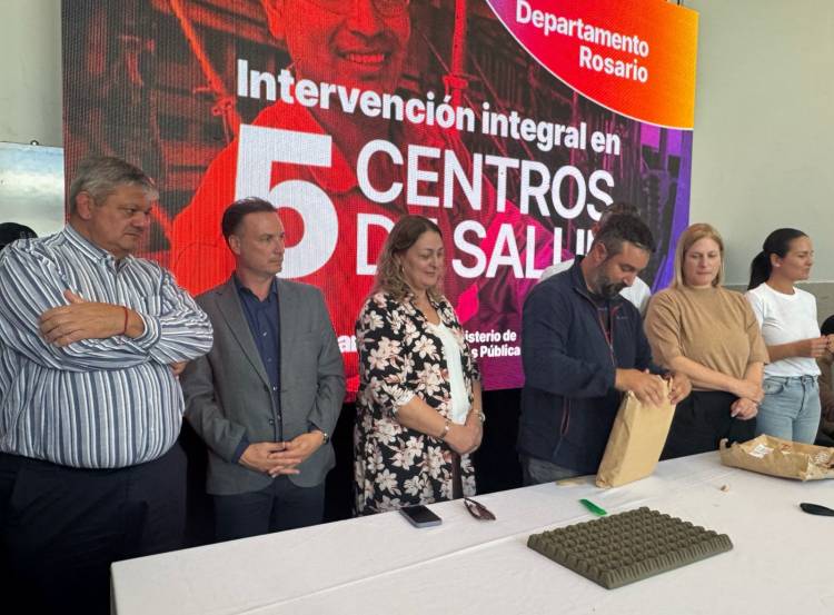Provincia destina $2.000 millones para la reparación de cinco centros de salud del Departamento Rosario