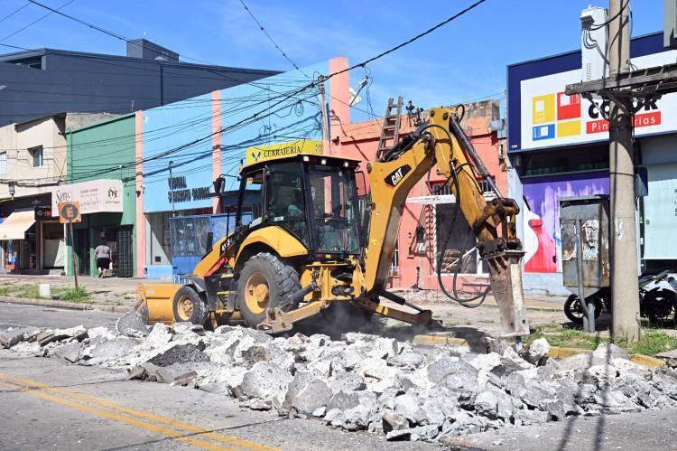 La Municipalidad envió al Concejo el proyecto para derogar el “impuesto al bache”