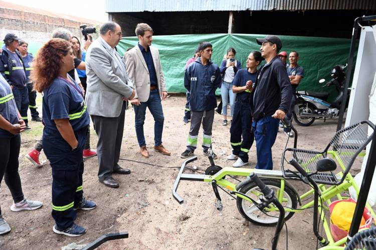 Separado no es basura: la ciudad cuenta con el primer Punto Limpio