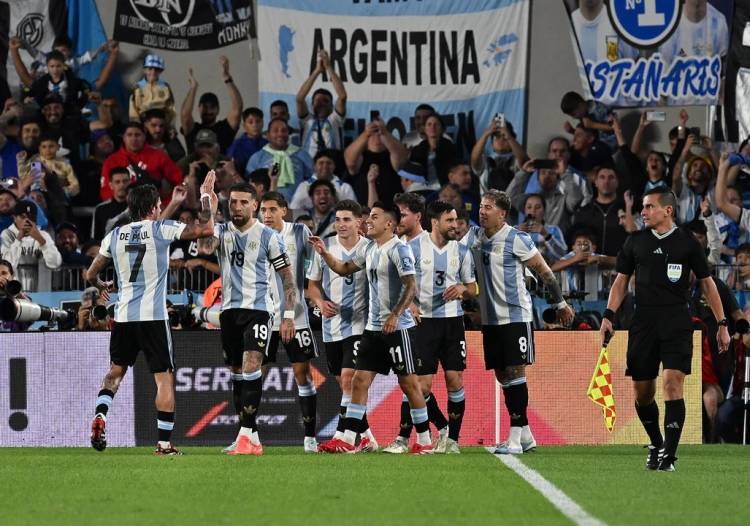 Con la clasificación al Mundial asegurada, Argentina goleó a Brasil por las Eliminatorias con un desempeño brillante
