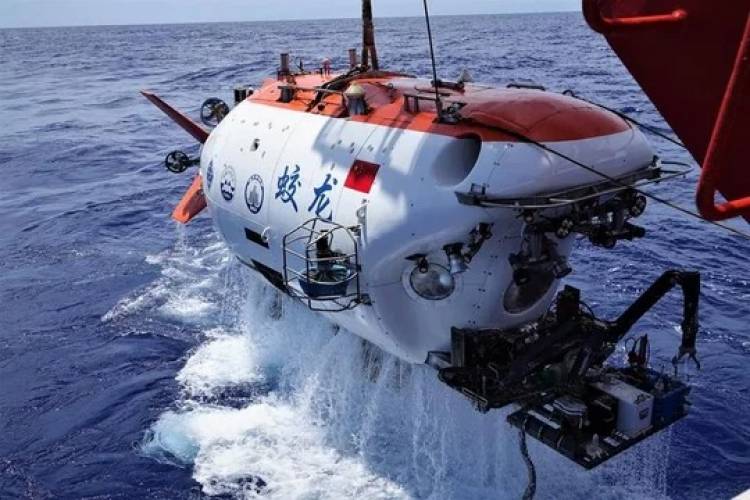 Versión actualizada de sumergible chino Jiaolong estableció nuevo récord de frecuencia de inmersión