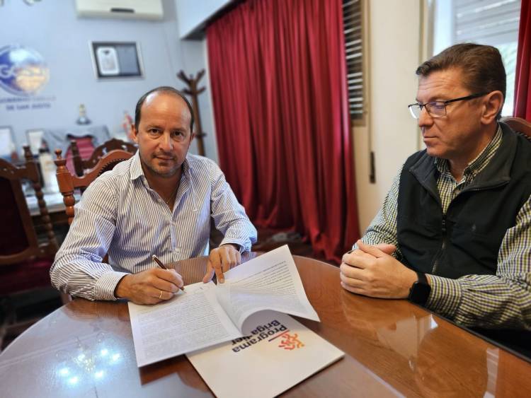 El Gobierno Provincial va a invertir más de 400 millones en la ciudad de San Justo.