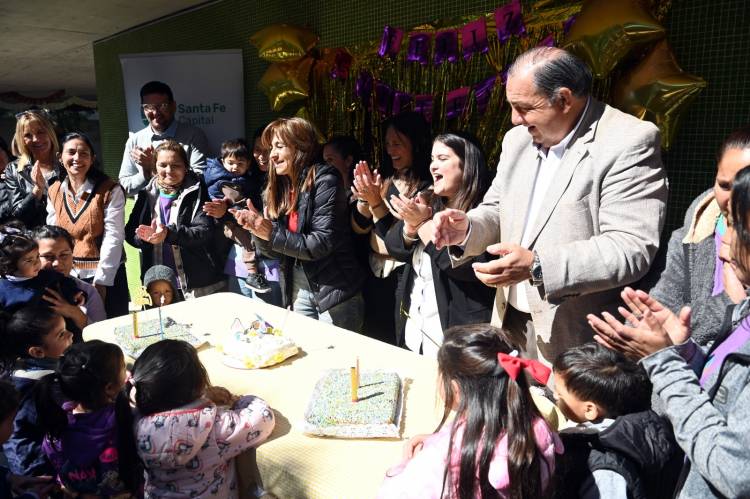 Poletti: “Es un orgullo tener éstas instituciones en la ciudad y cuando las hace el barrio tiene doble valor”