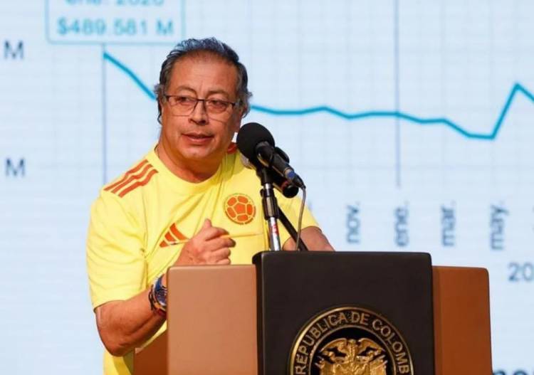 Colombia rechazó declaraciones de la secretaria de Seguridad de Estados Unidos sobre Petro