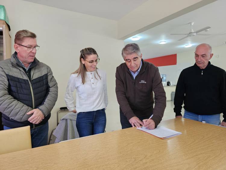 Inversiones de la provincia en el dpto. San Justo