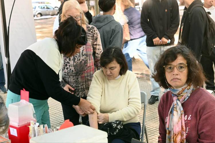 Día Mundial de la Salud: el Municipio realizó una feria con diversas atenciones