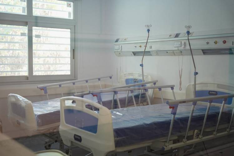 Hospital Sayago: las obras para el nuevo pabellón de internación presentan un 90 ?avance