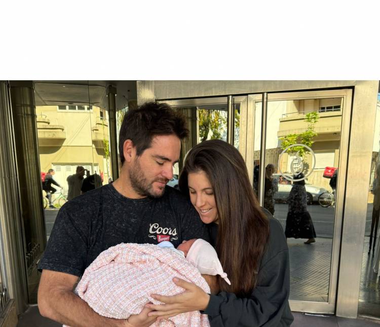 Dos grandes noticias para Lautaro Candioti: fue papá por primera vez y confirmado como candidato a Concejal de Santa Fe