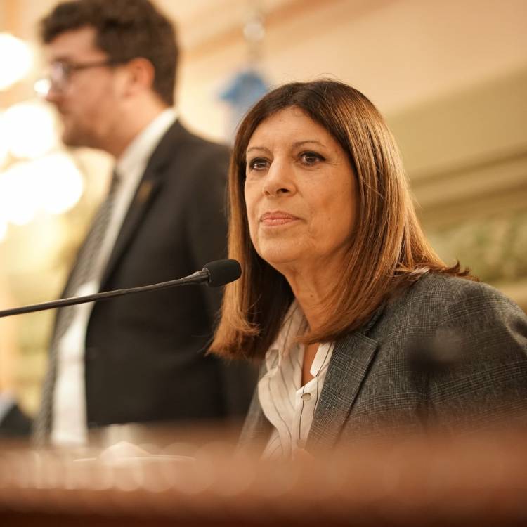 Clara Garcia fue reelecta presidente de la Cámara de Diputados