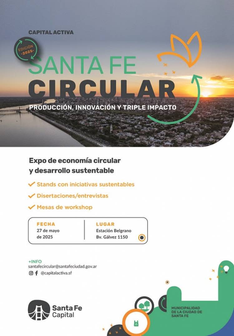 Segunda edición de Santa Fe Circular