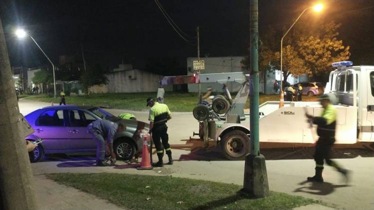 Continúan los operativos de control vial en Santo Tomé 