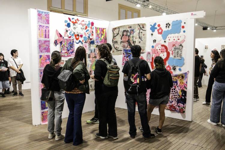 Más de 25 mil personas recorrieron la quinta edición de +Feria