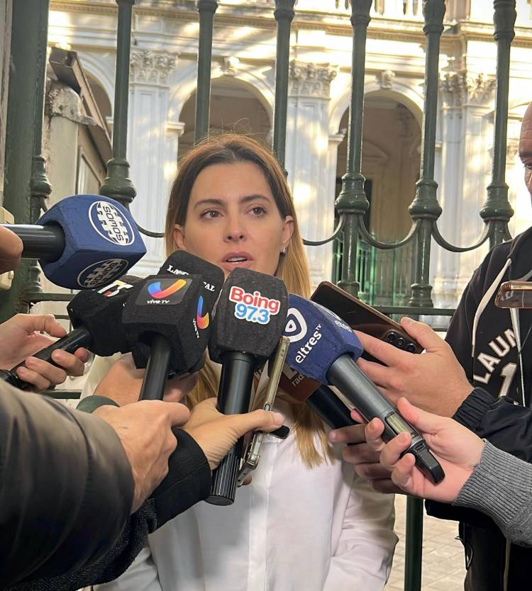 Cattalini: "La prisión preventiva del juez Bailaque es un hecho histórico"