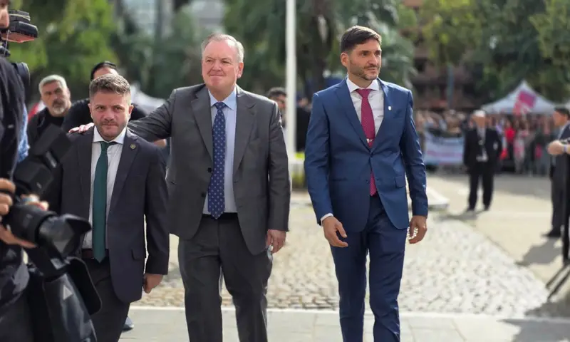 Felipe Michlig: “El mensaje del Gobernador brinda previsibilidad, certidumbre y esperanza”