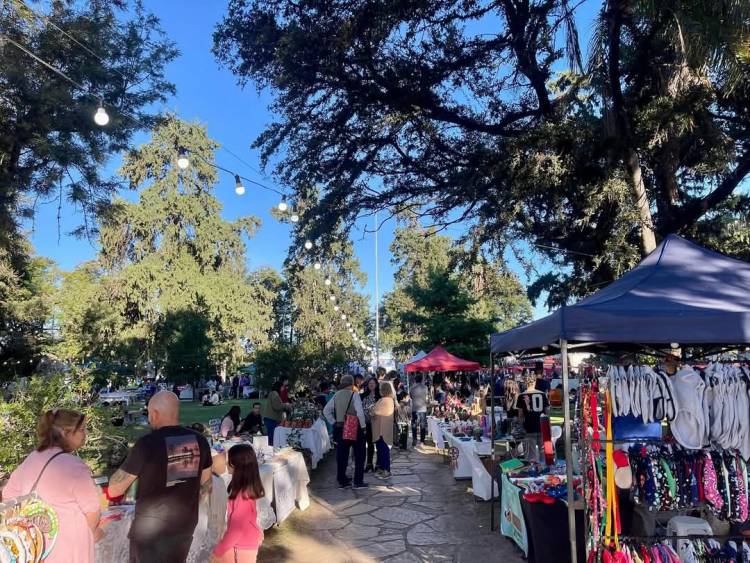 Llega una nueva edición de la Feria Municipal de Mujeres Emprendedoras en Santo Tomé