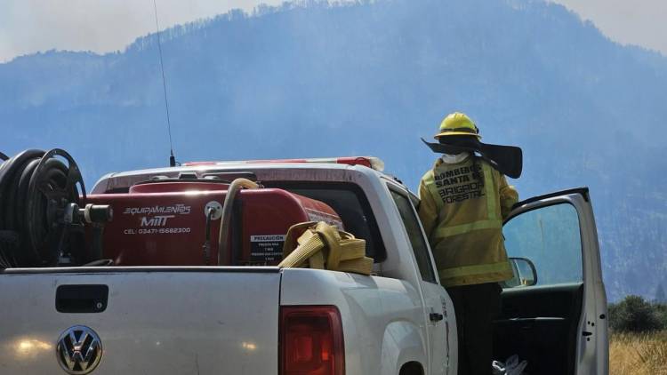 La Provincia de Santa Fe contará con su primer avión hidrante para combatir incendios 