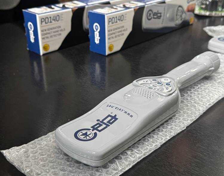 Provincia incorporó detectores de metales para el Servicio Penitenciario y la Policía