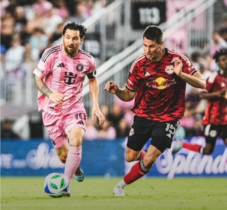 Goleada con firma de Messi: Inter Miami aplastó 4-1 a New York RB y se afirma en la MLS