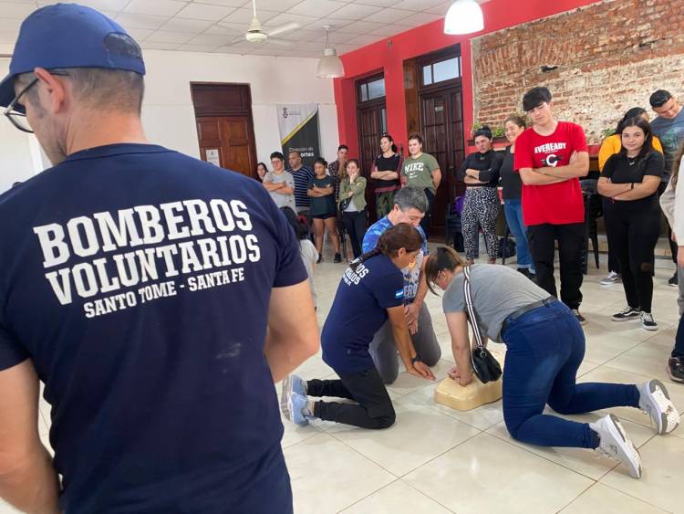 Se brindarán capacitaciones gratuitas de RCP