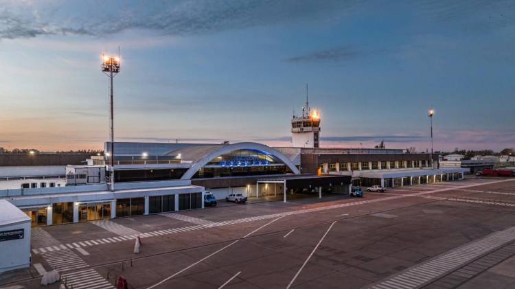 El Aeropuerto Internacional de Rosario sumará tres frecuencias semanales a Chapelco